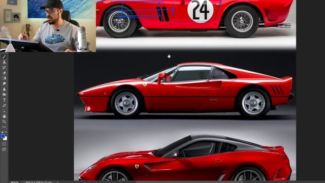 Ferrari 288 GTO Redesign - I feel brave смотреть онлайн