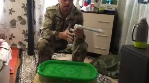 Стол для рыболовного кресла своими руками