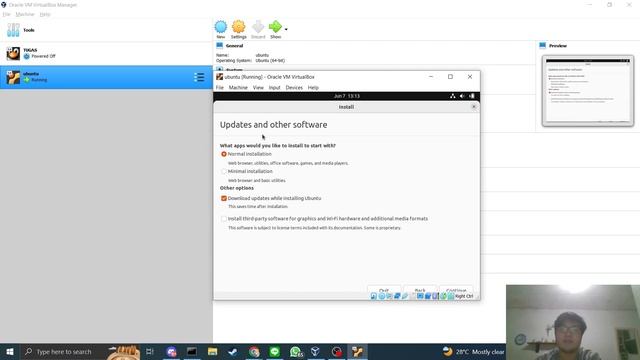 Tutorial Instalasi Linux Ubuntu 22.04 Pada Oracle VirtualBox смотреть онлайн