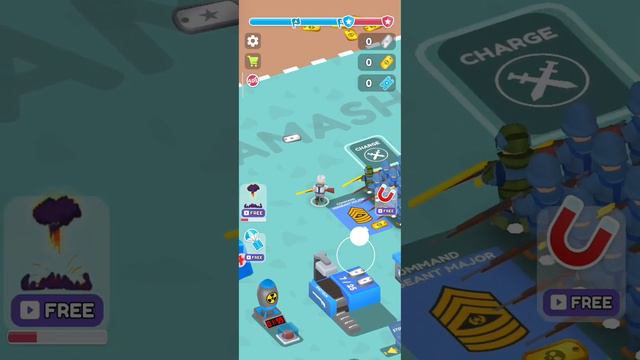 ARMY COMMANDER (PART 4) (ANDROiD GAMEPLAY) | MOBiLE GAME VİDEO | OYUN ViDEOSU | MOBiL OYUNLAR смотреть онлайн