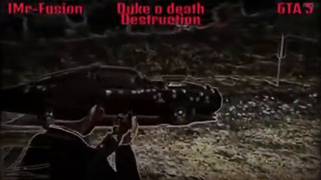 GTA 5 Duke o death destruction limit test (machine gun fire) смотреть онлайн