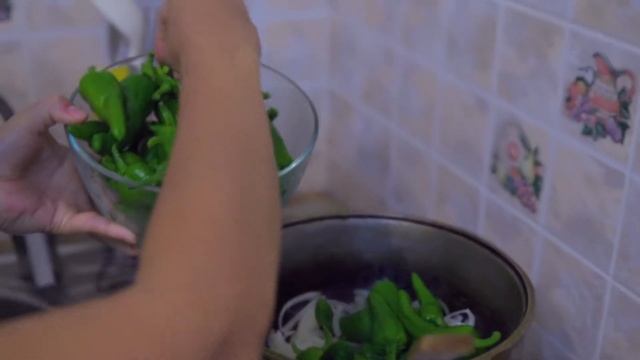 Зимние рецепты с болгарским перцем