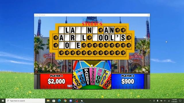BigJon's Wheel Of Fortune: Disney World Week (Day #1) смотреть онлайн