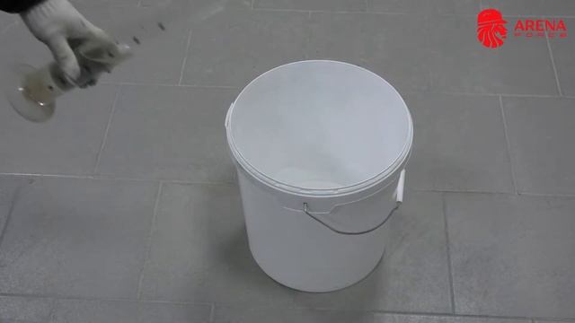 Подготовка строительной смеси ARENA RepairMaster R300, R300W, R500, R500W смотреть онлайн