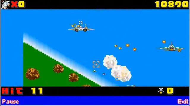 "After Burner II" - Sega (Java Game) смотреть онлайн