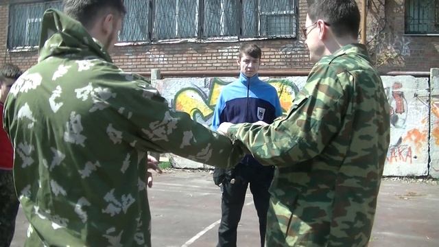 Казачий ножевой бой.Шахты.Базовые принципы самообороны.Денис Потапенко смотреть онлайн