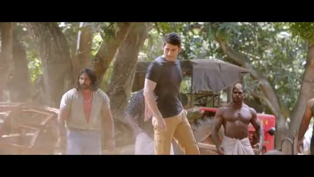 Из фильма МИЛЛИОНЕР. МАХЕШ БАБУ