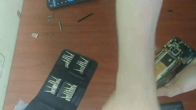 Htc One M9 замена АКБ часть первая