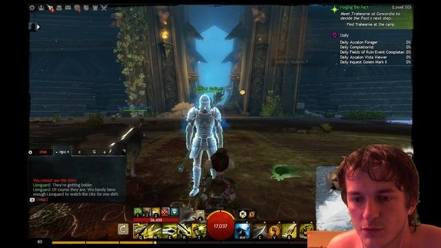 Guild Wars 2 гайд HALL OF MONUMENTS Получаем награды ☺ Тангар Игроглаз — Онлайн игры смотреть онлайн