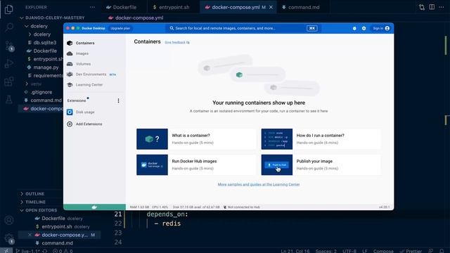 Building a Redis Docker Container смотреть онлайн
