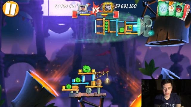 ★ 52# АЭРОБИКА ?♂️ Новый комплект шляп в Angry Birds 2 ★ Игра про Злых Птичек Энгри Бердс смотреть онлайн