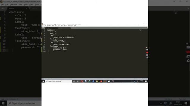 kivy #4 entrer du texte avec kivy (textinput) смотреть онлайн