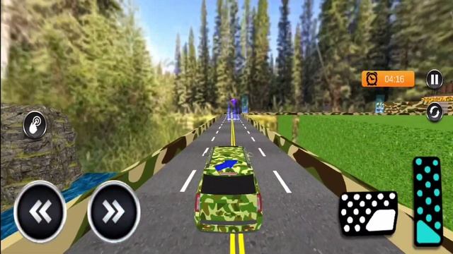 Army Vehicle Transport Truck - Gameplay Walkthrough Part 2 (Android) смотреть онлайн