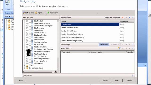 SQL 2012 Reporting Services con Report Builder смотреть онлайн