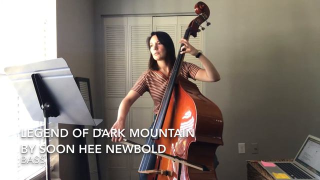Legend of Dark Mountain, by Soon Hee Newbold - Bass Practice Track смотреть онлайн