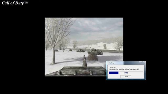 HOW TO INSTALL CALL OF DUTY 1 GAME OF ISO FILE. смотреть онлайн