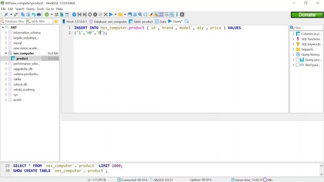 DBMS Question Set 07 | Semester 01 | 1st Year | Java Institute смотреть онлайн
