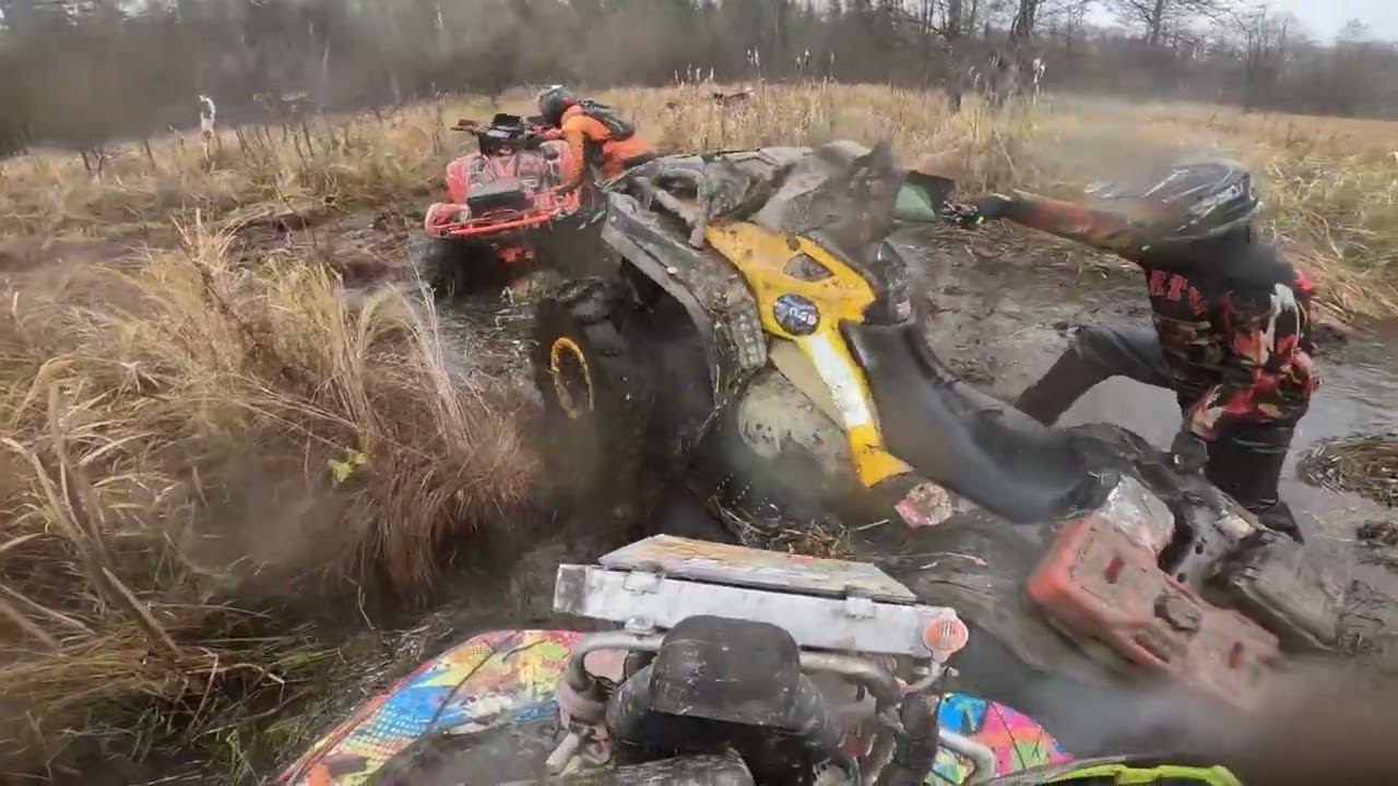 Финал ЧР Тейковское созвездие. СУ1. Трофи-рейды на квадроциклах. смотреть онлайн