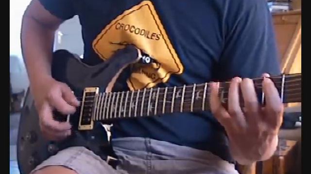 prs custom 24 + guitar rig 3 test смотреть онлайн