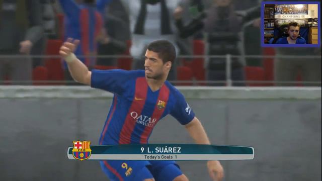 PES 2017 DEMO STREAM смотреть онлайн