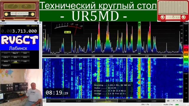 Технический круглый стол, 26 декабря 2020 г