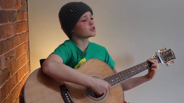 Vance Joy - Riptide (Acoustic cover by 10-year-old JC Jam) смотреть онлайн