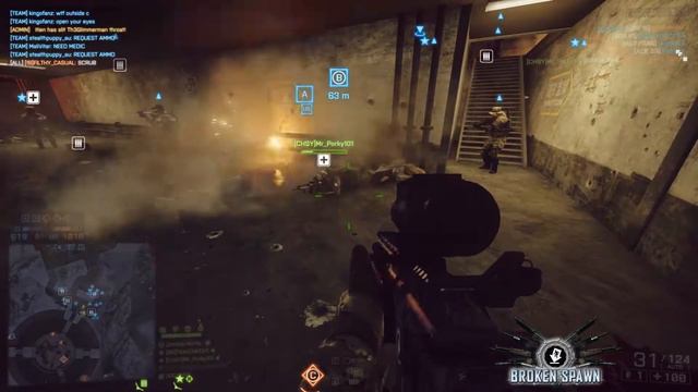 Combat Medic - Longest Life - Battlefield 4 смотреть онлайн