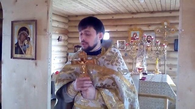 Михалево. Неделя всех русских святых. 18 июня 2017 г. Проповедь иерея Вячеслава Кувшинова смотреть онлайн