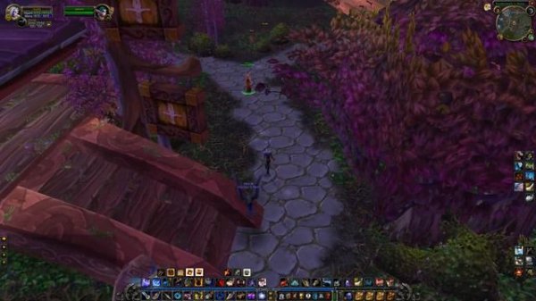 Darnassus Meat Vendor Location (Hunter Pet Food) WoW Classic