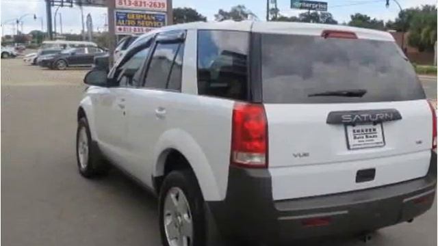 2004 Saturn VUE Used Cars Tampa FL смотреть онлайн