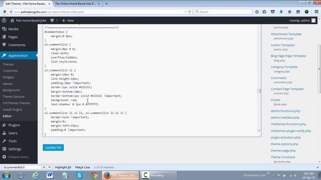 Lecture 15/23 The Code Editor in WordPress DataBase in Urdu/Hindi смотреть онлайн