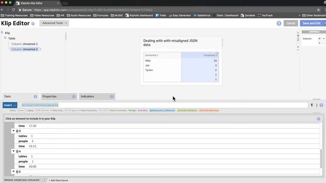 Fixing JSON Data Misalignment смотреть онлайн