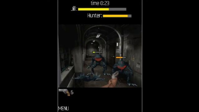 RESIDENT EVIL: THE MISSIONS & RESIDENT EVIL: DEGENERATION (JAVA MOBILE) - 5MG смотреть онлайн
