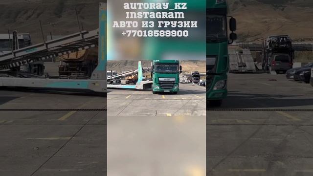 Авто из Грузии смотреть онлайн