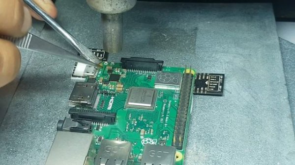 RASPBERRY Pi 3 B + | HOW TO | FIX | REPAIR |  NO POWER | NO DISPLAY | RASPBERRY PI  MODEL B