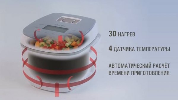 Мультиварка Chef One от Stadler Form - верная помощница на Вашей кухне!