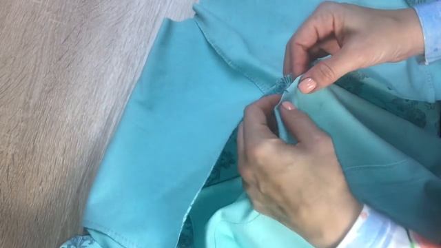 Как сшить блузу Color Blocking /IVAhm смотреть онлайн