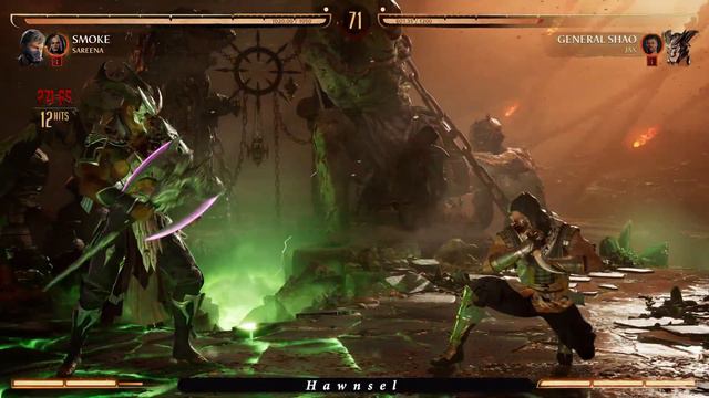Reverse Sweep Makes Him Rage Quit | MK1 смотреть онлайн