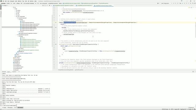 [06] Creating and debugging a Javascript Record Field View Component смотреть онлайн