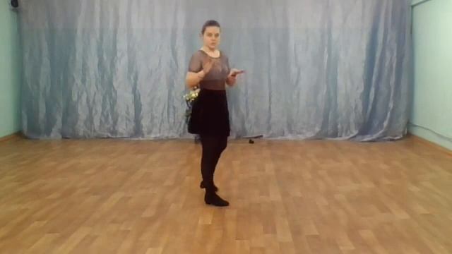 20.12.26 Онлайн занятие студии линейного танца "Хорошее настроение" смотреть онлайн