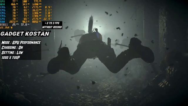 PLAYING RISE OF THE TOMB RAIDER WITH LOW RESOLUTION ON 4GB RAM LAPTOP смотреть онлайн