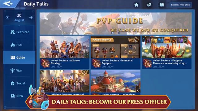 Infinity Kingdom | PATCH 1.6 PREVIEW смотреть онлайн