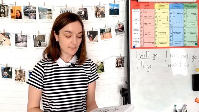 Английский с нуля 2 Lesson 10 (116) Future Simple Review смотреть онлайн