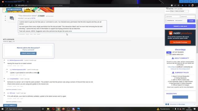 How To Fix Discord This Interaction Failed смотреть онлайн