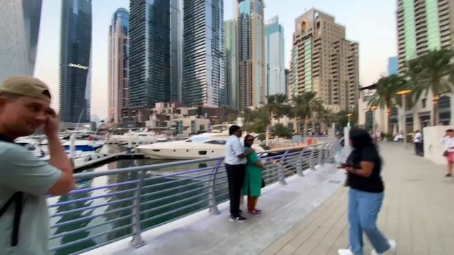 Как в Дубай Марине за 1$ покататься на корабле?Инструкция для туристов #дубай2024 смотреть онлайн