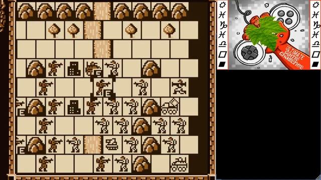 Rigidon (S04,G01) - Game Boy Wars Turbo (Game Boy) Pt.3 смотреть онлайн