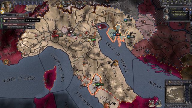 Crusader Kings 2 SPQR Roleplay - EP 51 CK2 Ironman Way of Life - Legacy of Rome Let's Play смотреть онлайн
