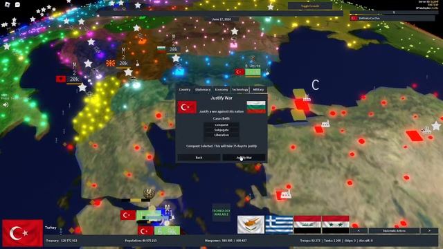 ROBLOX Rise of Nations FREE VIP SERVER working May 2023 смотреть онлайн