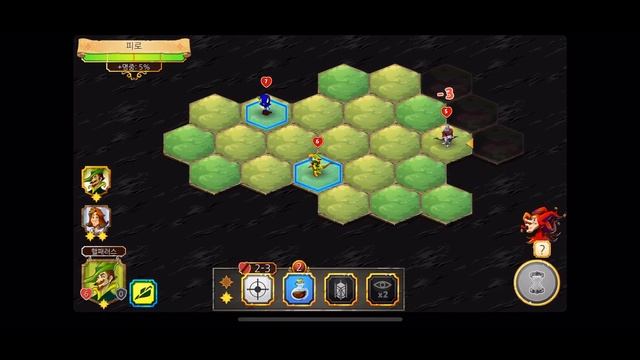 아이폰 게임플레이: 턴제 로그라이크 RPG게임 Crowntakers -The Ultimate Strategy RPG смотреть онлайн