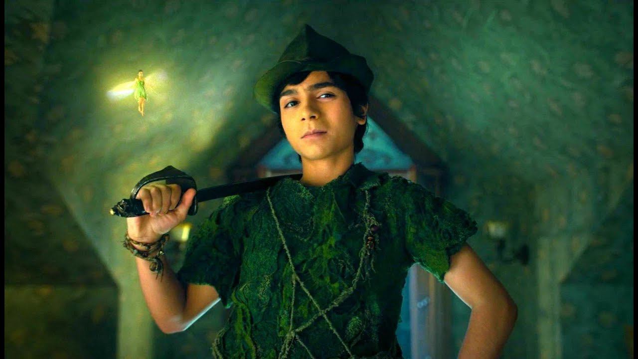 Дисней переснял Питер Пэна. Что получилось смотреть онлайн